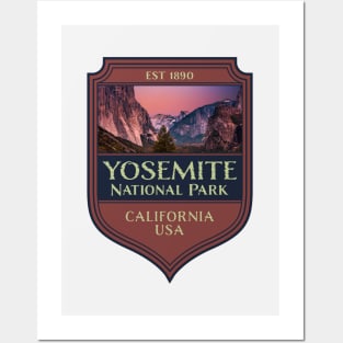 Yosemite National Park, California USA Souvenir Posters and Art